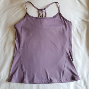 Gaiam XL Strappy Tank NWOT built-in bra